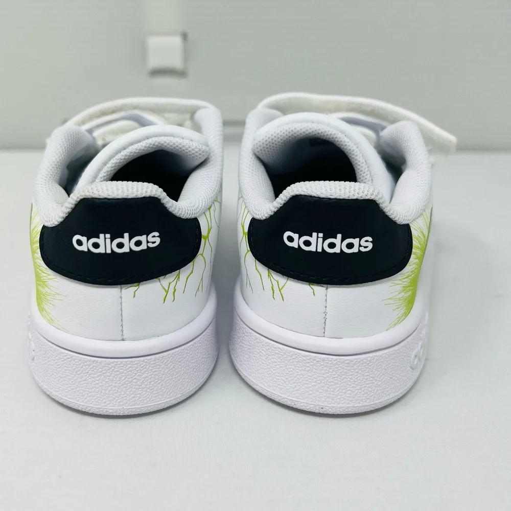 ADIDAS**Incredible Hulk**Advantage I Boys Sneakers**US 6,7 $75